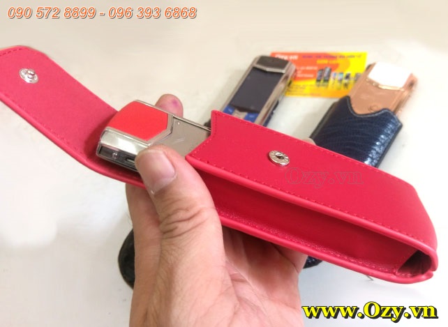 Bao vertu s màu đỏ nổi bật