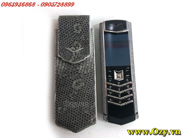 Bao da vertu cao cấp kỳ đà
