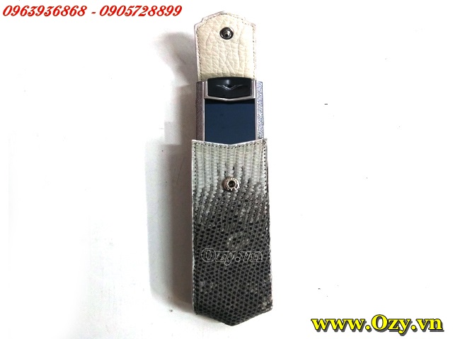 Bao da vertu cao cấp kỳ đà