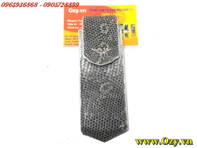 Bao da vertu cao cấp kỳ đà