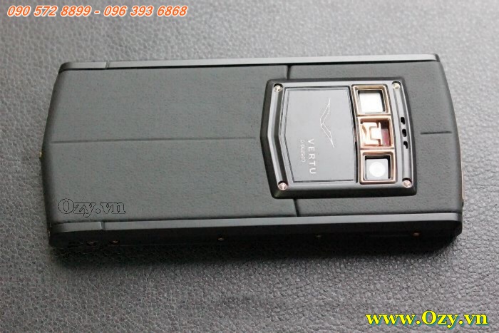Vertu ti Black Gold cũ chính hãng