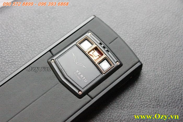 Vertu ti Black Gold cũ chính hãng