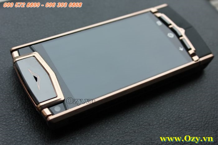 Vertu ti Black Gold cũ chính hãng