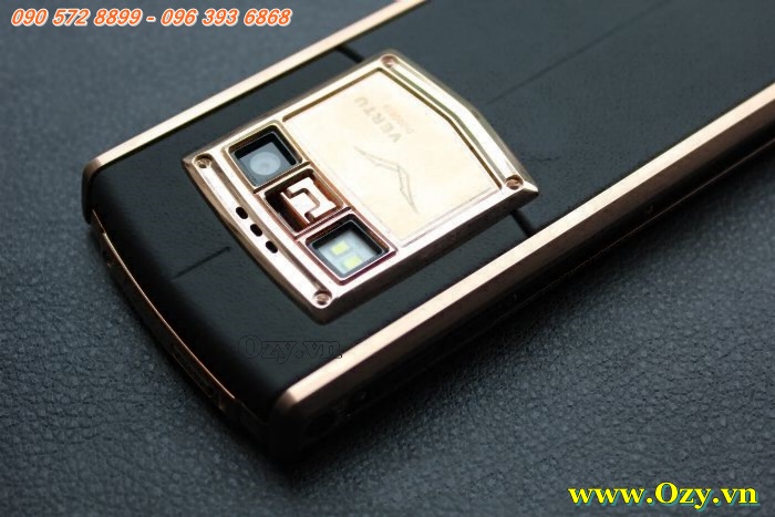 Vertu ti Black Gold cũ chính hãng
